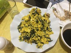 石耳炒蛋-宜城私房菜.臭鳜鱼(九华新街店)