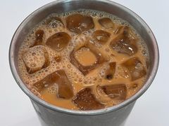 冰冻港式奶茶-香港深仔记茶餐厅(东门店)