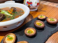 草原烤香菇-敏珠拉姆藏餐·南京厨房(富春江东街店)