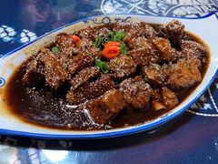 土猪糖醋排骨-龙姐私房菜(和顺古镇店)