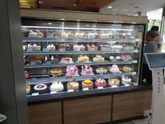 面包甜点陈列柜-85度C(深圳佳宁娜店)