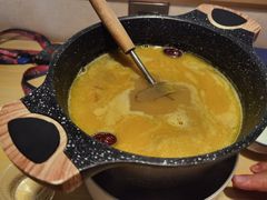 山泉水板栗腰果牛蒡火锅-十二舍·湯物素煮(江泰潤政店)