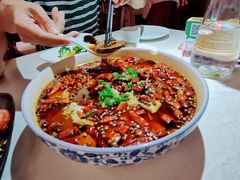 海鲜毛血旺-乾园(天河城店)