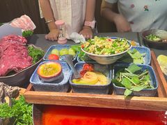 -楠小云·云南鲜菌·鲜牛自助火锅(九眼桥店)