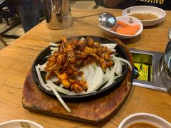 -喇喇排骨火锅·传统韩式脊骨汤(望京西园总店)