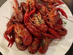 小龙虾-上海锦江汤臣洲际大酒店壹阶层