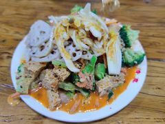 素拼凉菜-妞妞烩面非物质文化遗产(西工店)