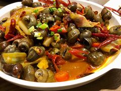 干煸海螺蛳-马海涛牛肉串·午市牛腩饭·烧烤夜宵(领汇广场店)