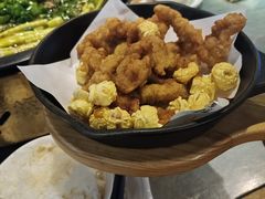 -探鱼·鲜青椒爽麻烤鱼(三水广场店)