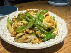 尖椒炒鸡蛋-金莹丸子汤清真(朝外SOHO店)