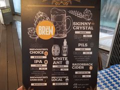 -The BREW·酿餐厅(浦东嘉里大酒店)