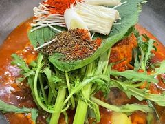喇喇排骨锅-喇喇排骨火锅·传统韩式脊骨汤(望京西园总店)