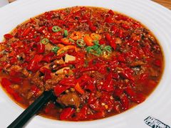 有料喀什士鸽捞面-幸福的烤包子·新疆菜