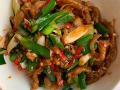 爆炒鸭掌筋-老长沙龙虾馆·聚会餐厅(白石洲店)