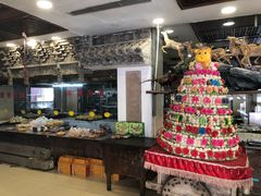 自助取餐区-乔家满族八大碗(流水沟店)