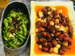 脆爽凉拌毛豆-靓靓蒸虾·头牌蒸虾(雪松路总店)