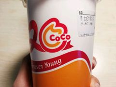 太妃牛奶奶茶-CoCo都可(建外SOHO店)