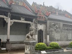 -陈家祠堂-游客中心