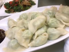 西葫芦鸡蛋煎饺-关东风老北方菜馆(桂芳园店)