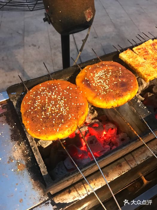 金城烤肉(美林湖店)烤饼图片 - 第2张