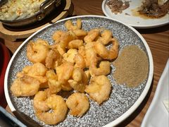 招牌炸虾仁-吕氏疙瘩汤·新鲁菜(济南万象城店)