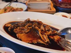 西湖醋鱼-杭州西子湖四季酒店·金沙厅