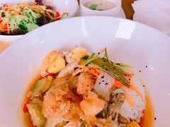 蜜汁酸辣鸡腿香米饭-Ricci睿奇美式餐厅(五道口店)