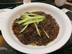 炸酱面-桃园中华料理炸酱面(燕儿岛路店)