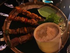 鸡肉烤串-CYCLO(158坊店)