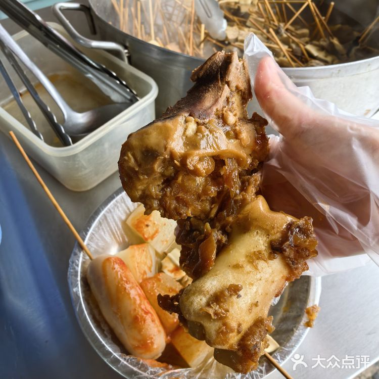 东城❗️三轮车上一元一串的牛杂吃到撑♨️