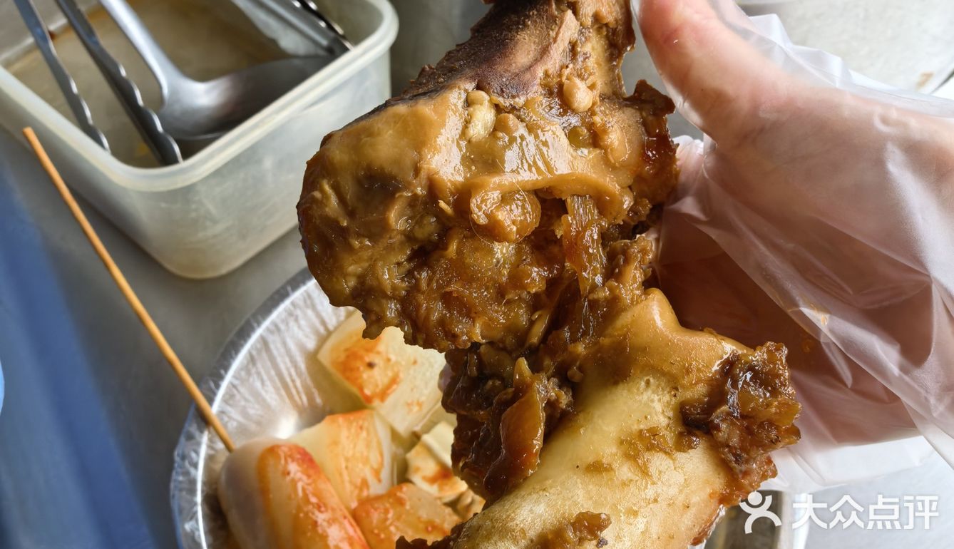 东城❗️三轮车上一元一串的牛杂吃到撑♨️