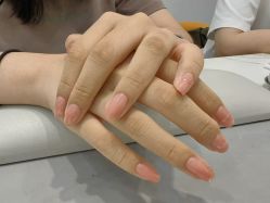 -手牵手美甲