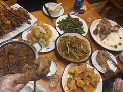 -圣夜东北菜烧烤·夜宵·龙虾(胥江路店)