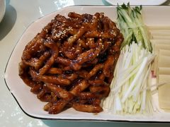 京酱肉丝-八珍饺子·烤鸭·家常菜