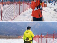 -石京龙滑雪场-停车场