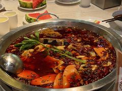 -蛙一刀·麻椒鱼火锅(金仙桥店)