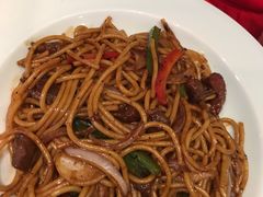 黑椒牛柳烩意大利面-雍哲港式餐厅(现代广场店)