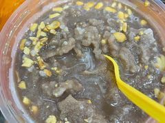 巧克力冰浆-夏食光安顺小舒冰粉冰浆(甲秀楼店)