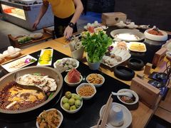 -潘小辣鲜肉老火锅