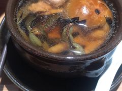 罗汉果石橄榄土猪汤-桂小厨广西菜(青秀万达店)