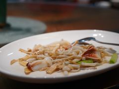 头菜丝蒸沙虫-猪肉婆私房菜(容桂总店)