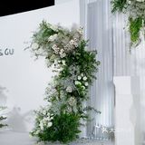 最深情的白绿婚礼