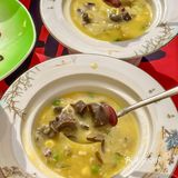 藏在西湖边的中式餐厅！！年味十足！