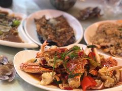 招牌香辣蟹-覃记海鲜美食餐厅