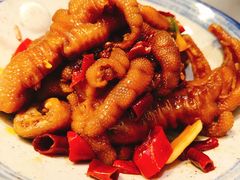 脱骨凤爪-船梆煮•蒸汽海鲜·炉火烤肉(五四广场店)