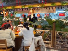 -庭苑饭香·生态餐厅(动物园店)