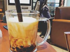 黑糖珍珠撞奶-芒果爆爆(东海缤纷店)