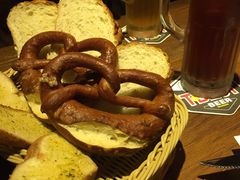 面包拼盘-404干式熟成牛排馆•聚会餐厅