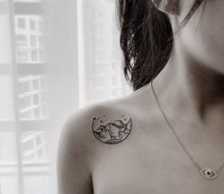 -明星刺青·洗纹身