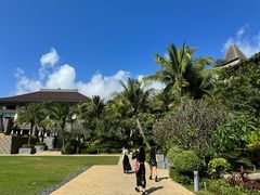 -海南清水湾莱佛士酒店